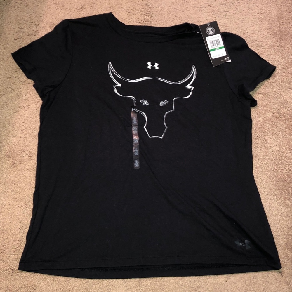 Under Armour Women’s The Rock Collection Shirt
